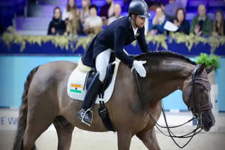 Asian Games 2022 bronze medalist Anush Agarwal has secured Paris Olympic quota in equestrian