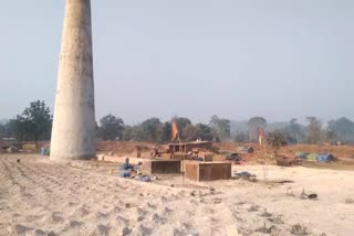 Criminals fired at brick kiln in Latehar