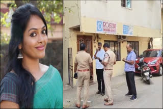 police raid at serial actress jayalekshmi house in sneham foundation ownership case
