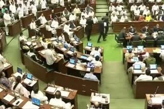 Maratha Reservation Bill  Bill passed in Assembly  മറാത്ത സംവരണ ബിൽ പാസാക്കി  ഏകനാഥ് ഷിൻഡ  മഹാരാഷ്‌ട്ര നിയമസഭ