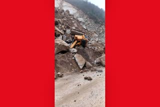 Chandigarh Manali NH Landslide