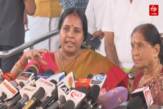 Vanathi Srinivasan Reaction on Agri Budget