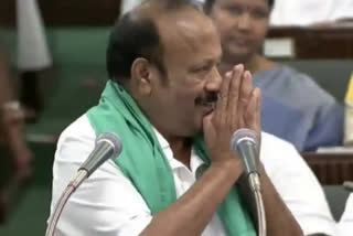 Tamil Nadu Minister for Agriculture MRK Panneerselvam