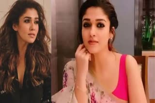 Nayanthara in all black outfit