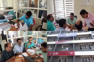 Vigilance Inspection  Village Offices Inspection  വിജിലന്‍സ് ഓപ്പറേഷന്‍ സുതാര്യത  വില്ലേജ് ഓഫീസുകളില്‍ പരിശോധന