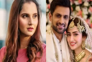 Sania Mirza  Sana Javed  Shoaib Malik  സന ജാവേദ്  സാനിയ മിര്‍സ