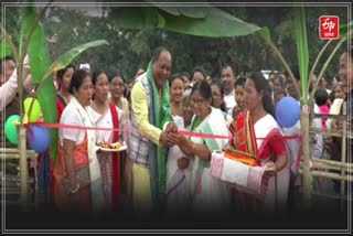 Assam Paneri constituency