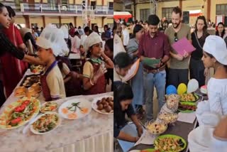 Adimali Vishwadeepti Public School  cooking competition  കുട്ടികള്‍ക്കായി പാചക മത്സരം  അടിമാലി വിശ്വദീപ്‌തി പബ്ലിക് സ്‌കൂൾ