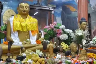 The Union Ministry of Culture on Tuesday said that the holy relics of Lord Buddha will be taken from India to Thailand for 26 days of exposition. "A
