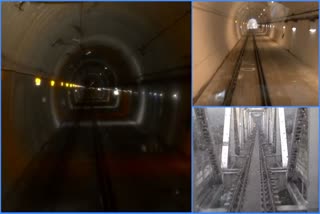 Longest Railway Tunnel In India