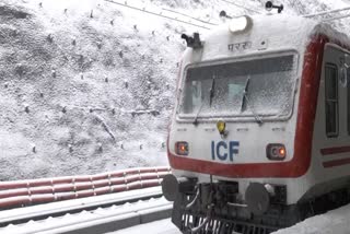 Fresh Snowfall in Kashmir