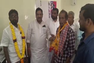 YSRCP activists joined Telugu Desam