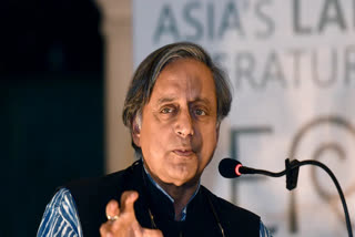 Shashi Tharoor was on Tuesday conferred with France's highest civilian honour