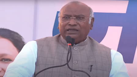 "BJP conspiring to sow enmity with Rae Bareli, Amethi...": Mallikarjun Kharge