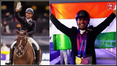 Equestrian Anush Agarwalla