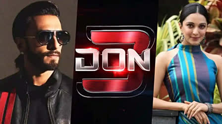 Farhan Akhtar Don 3  Kiara Advani Opposite Ranveer Singh  Ranveer Singh as Don  ഡോൺ 3യിൽ നായികയായി കിയാര  രൺവീർ സിംഗ് ഫർഹാൻ അക്‌തർ