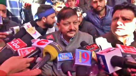 JOA IT post code 817 candidates, Congress mla rajendra rana