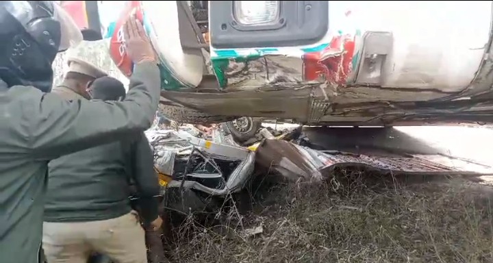 Road Accident in Bijnor