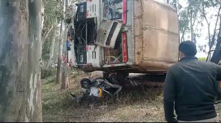 Road Accident in Bijnor