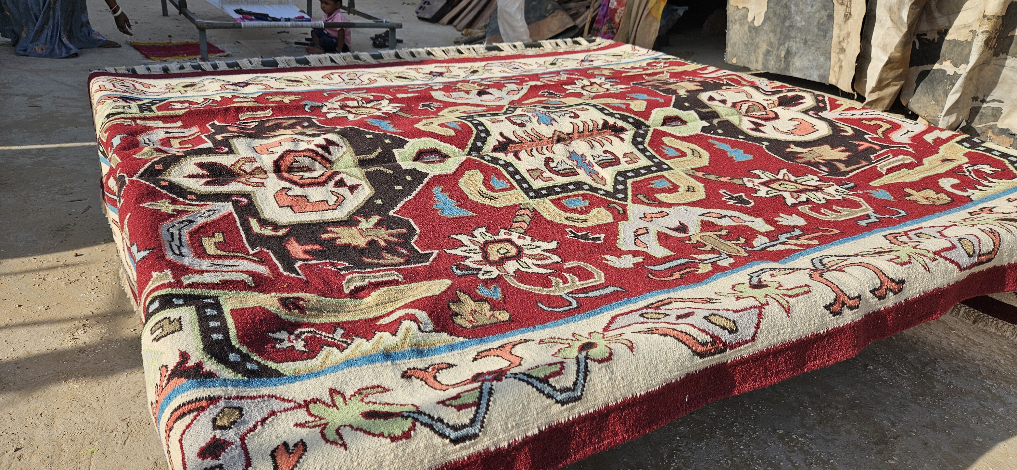 Brokers ruined Jodhpur Panja carpet business