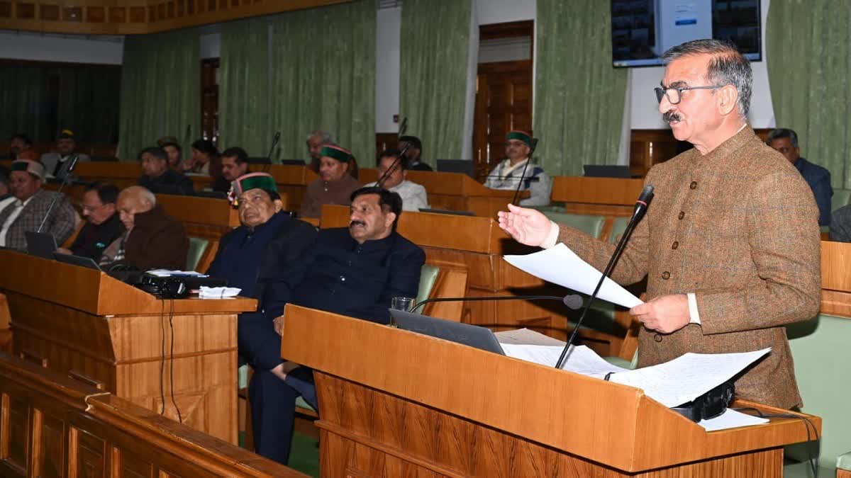 HIMACHAL EMPLOYEES SENIORITY BILL