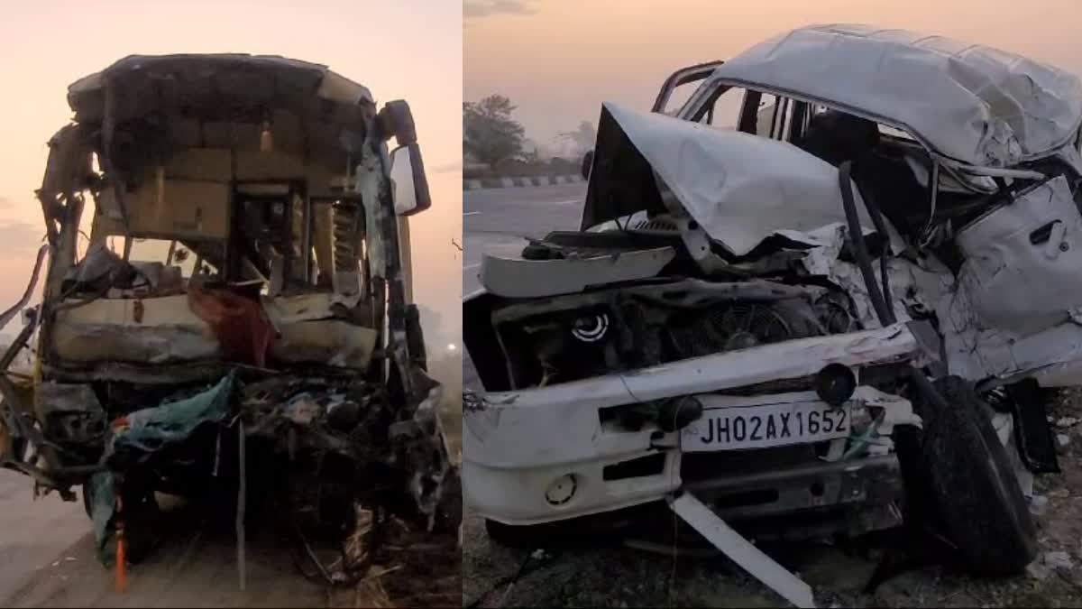 TWO SEPARATE HORRIFIC ACCIDENTS TOOK PLACE IN UTTAR PRADESH'S JAUNPUR , KILLING A TOTAL OF 9 PEOPLE