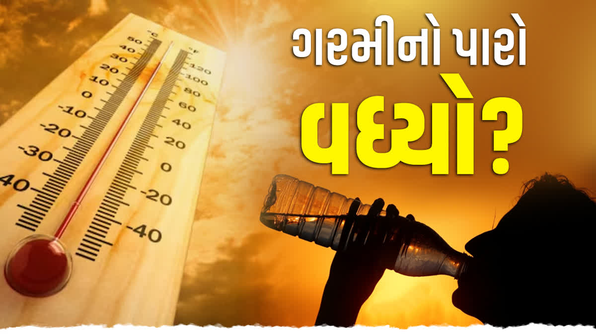 તાપમાનમાં વધારો ફેબ્રુઆરીથી જ થવા લાગ્યો છે