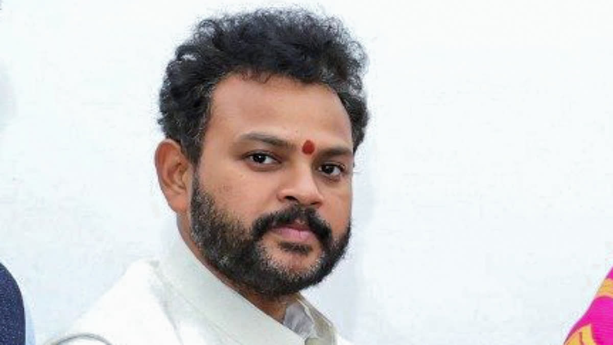 Civil Aviation Minister K Rammohan Naidu