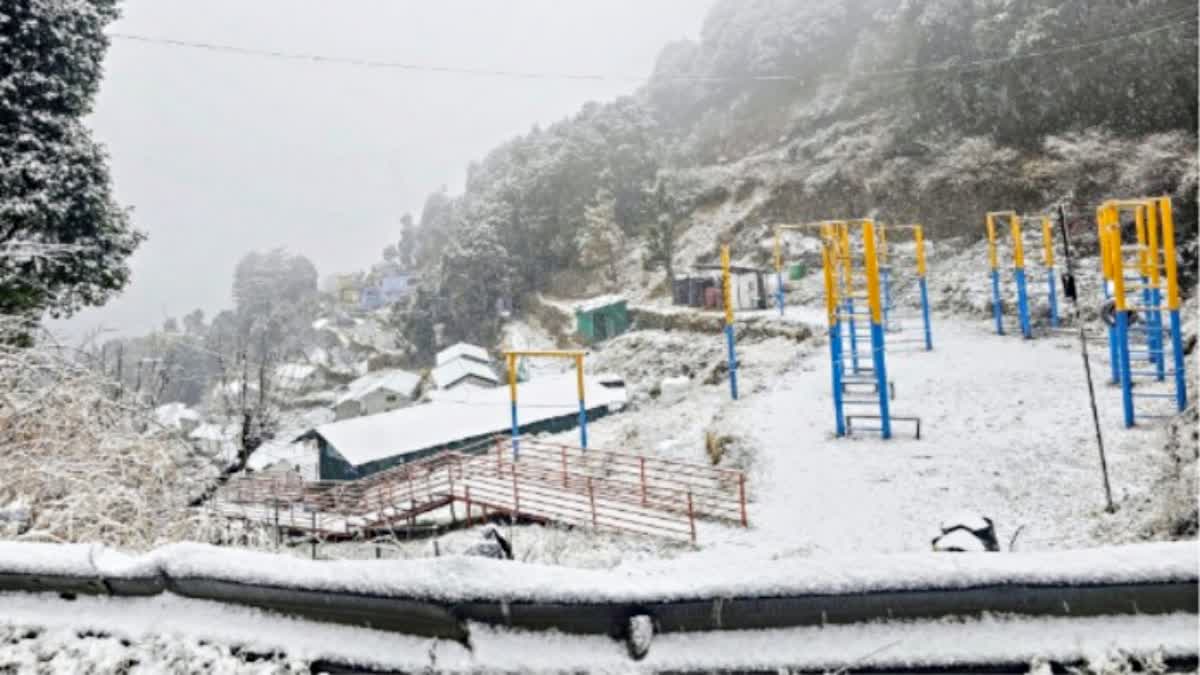 SNOWFALL IN UTTARKASHI