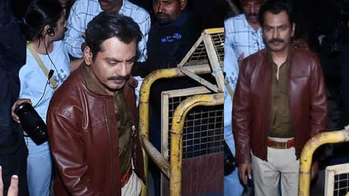 Nawazuddin Siddiqui narrowly escapes