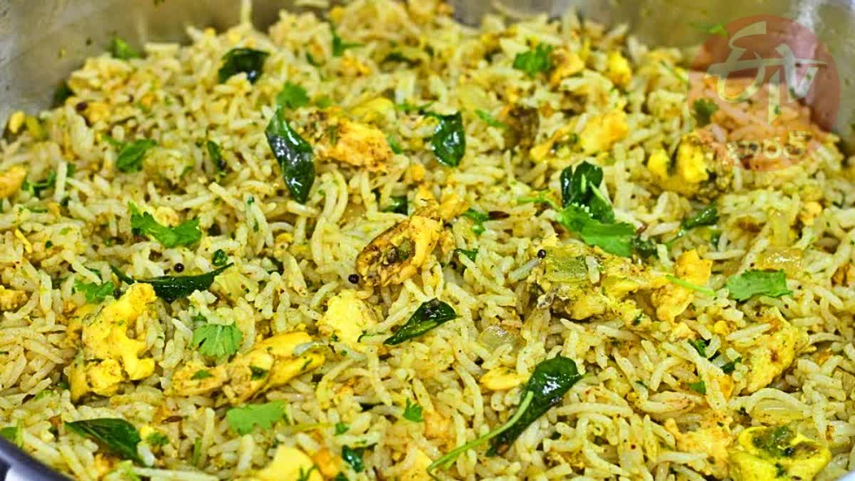 Egg Fried Rice Recipe