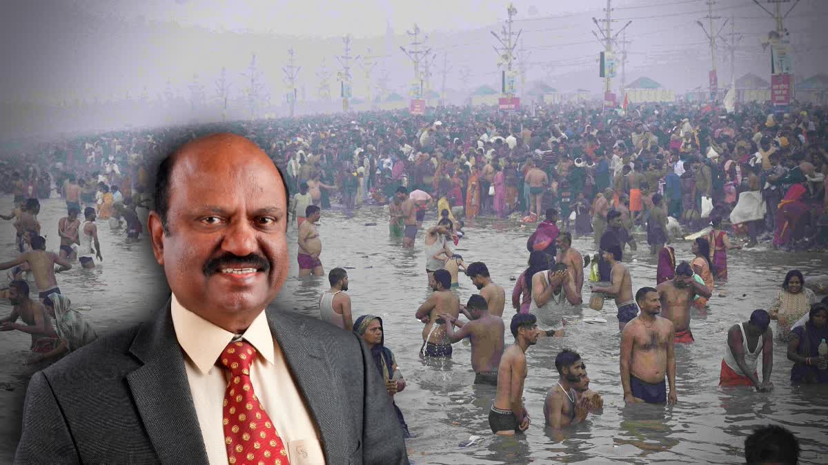 WB Guv CV Ananda Bose on Maha Kumbh Mela 2025