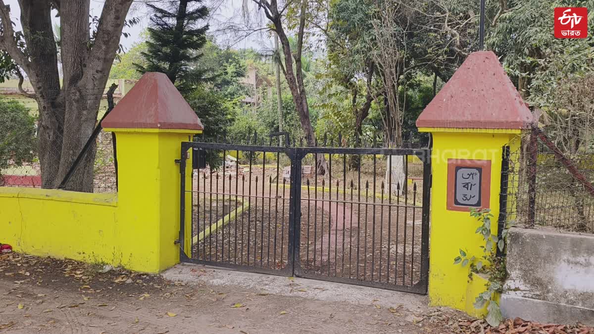 ABANINDRANATH TAGORE HOUSE DEMOLISHED