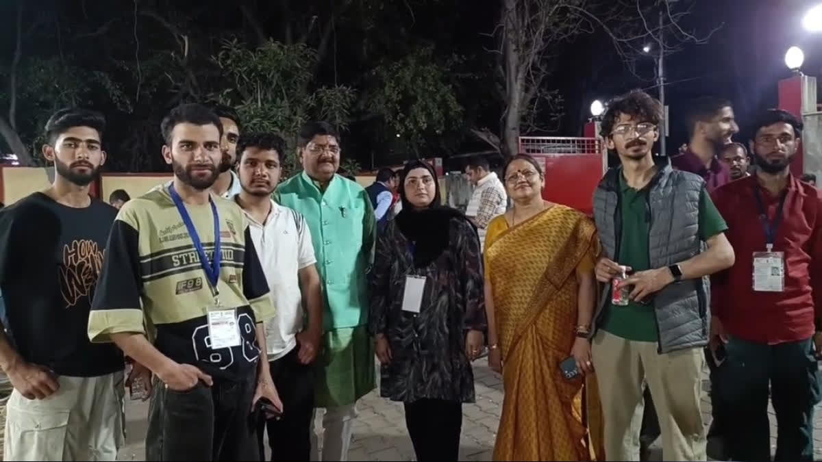 Kashmiri Youth Explore Jharkhand's Culture And Development Through Student Exchange Programme