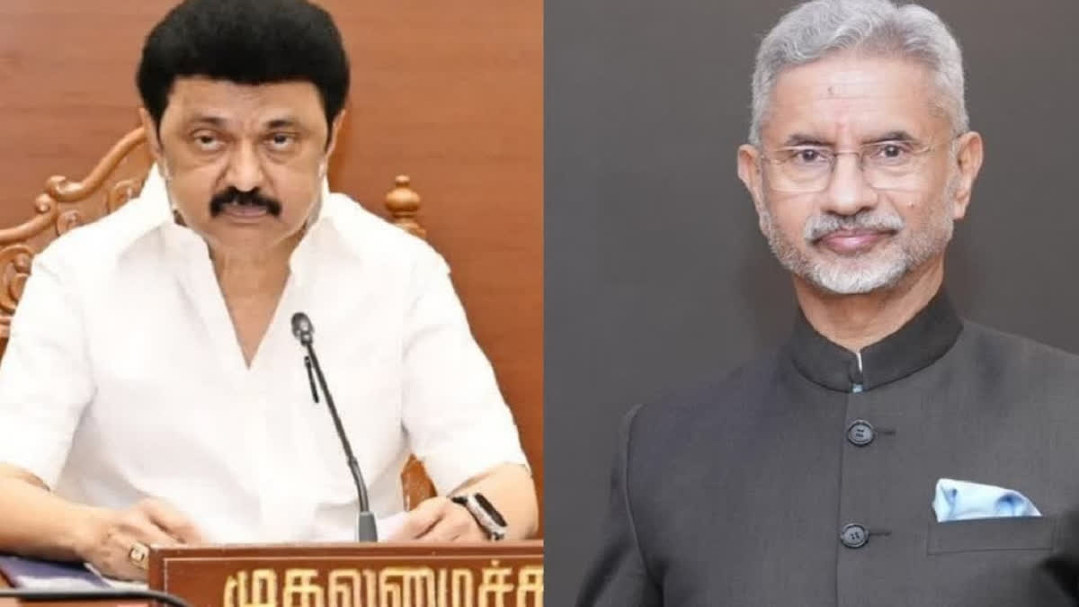 Hours after the Sri Lankan Navy arrested 10 fishermen from Rameswaram for allegedly trespassing into its territorial waters, Tamil Nadu Chief Minister MK Stalin urged Union External Affairs Minister Dr S Jaishankar to take steps to ensure their immediate release