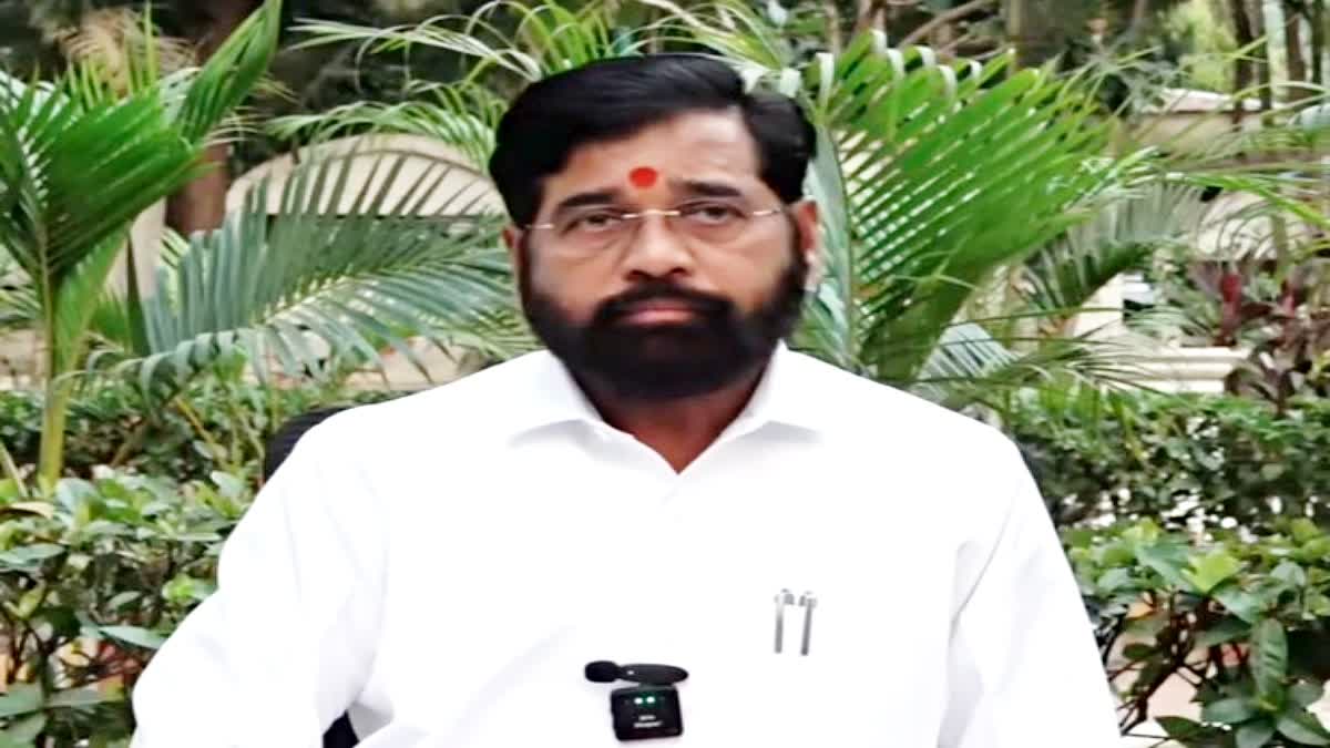 Maharashtra Deputy CM Eknath Shinde