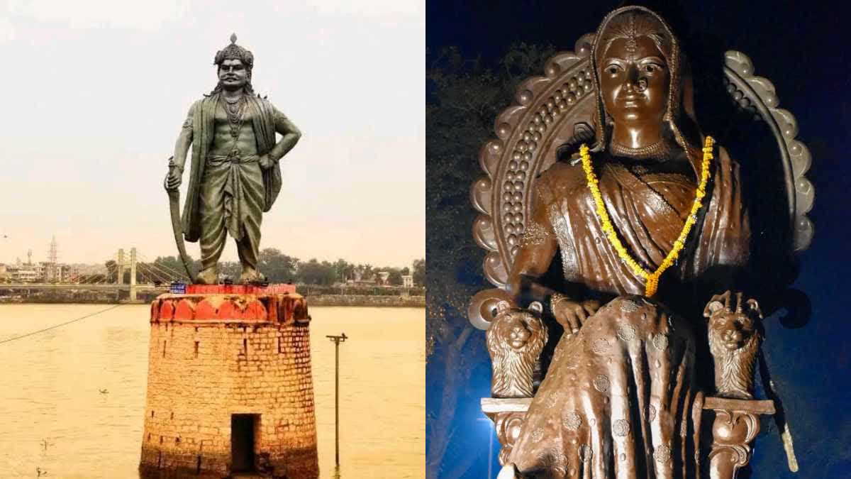 Demand action on Raja Bhoj Rani Kamalapati statue reel