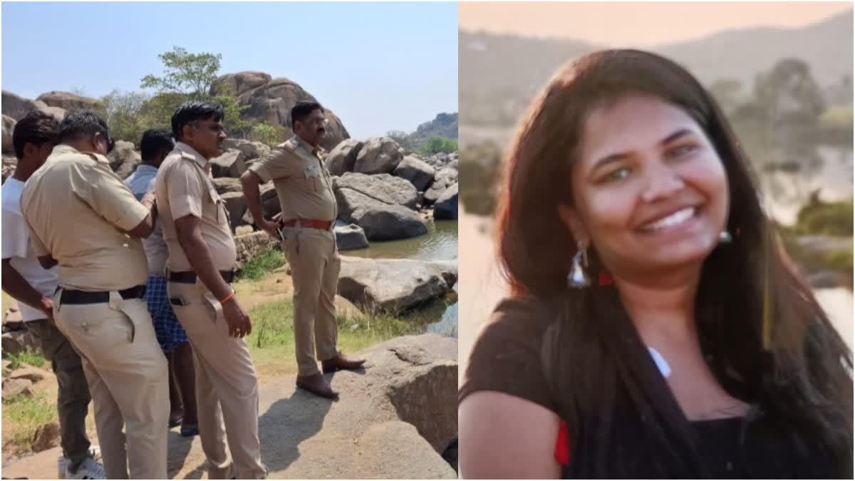 body-of-hyderabad-lady-doctor-who-washed-away-in-tungabhadra-river-found