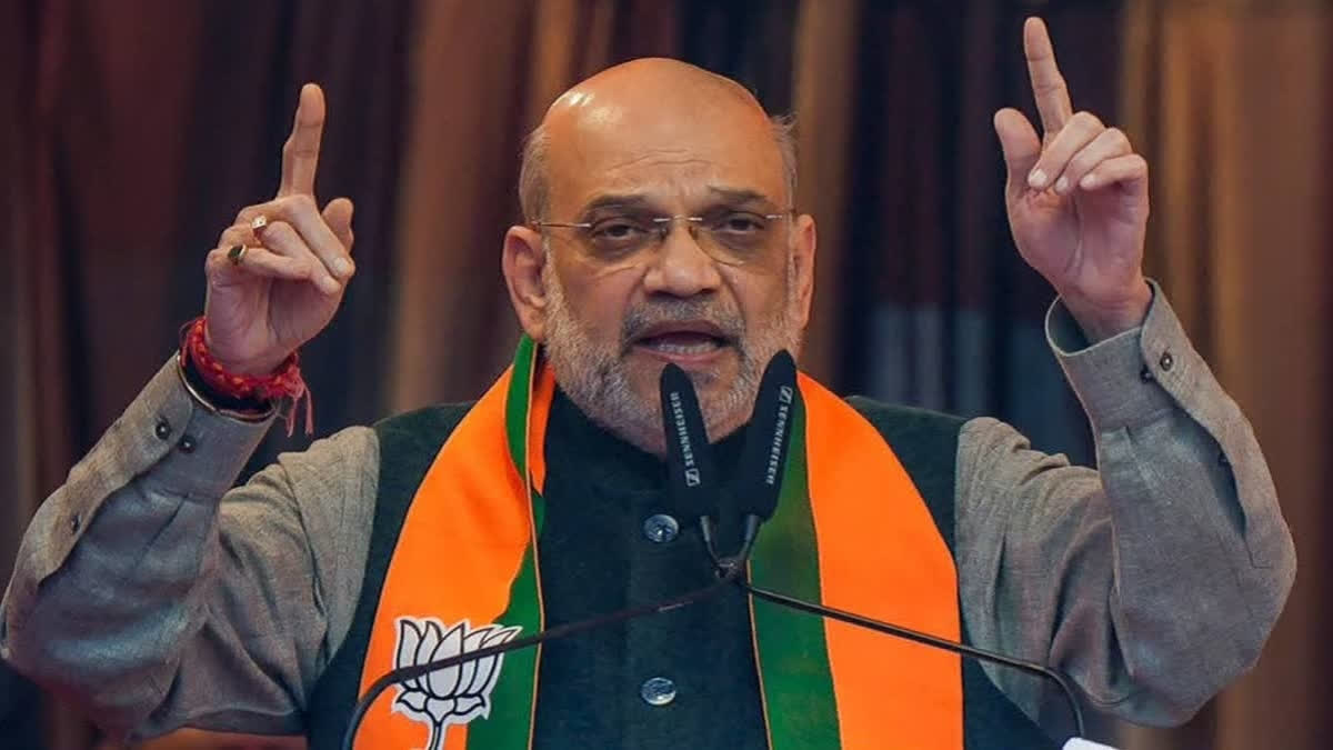 Amit Shah Asks Northeast Insurgents To Surrender, Says Region Wants Peace, Development