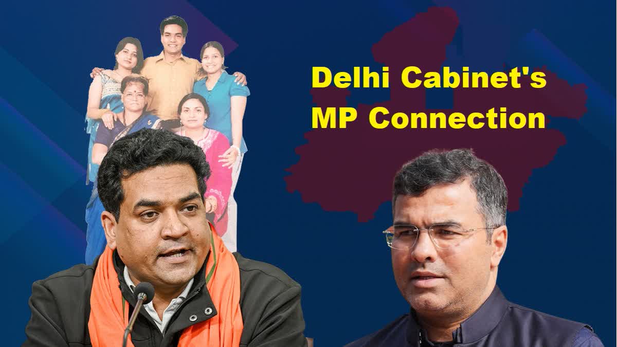 Delhi Cabinet’s Strong Madhya Pradesh Connection; Rise Of Son And Son-In-Law