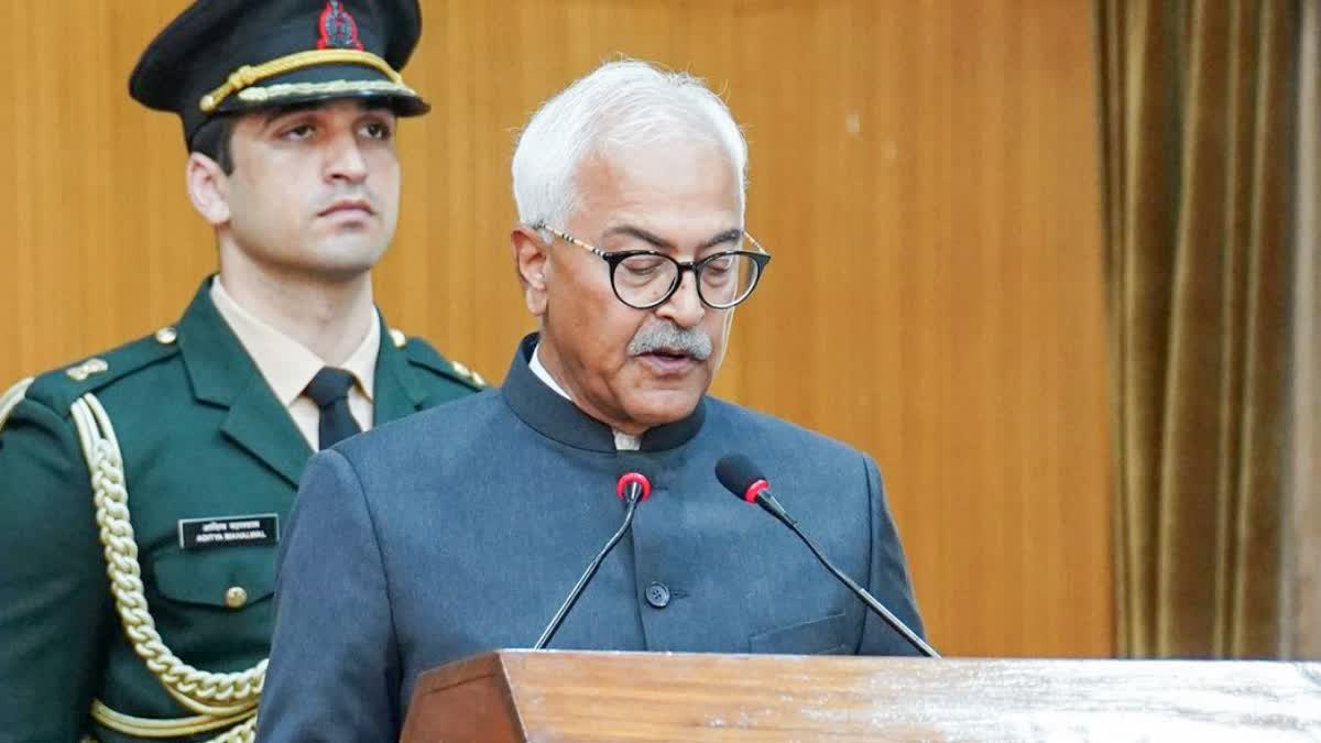 Surrender illegal arms or face action says Manipur Governor Ajay Kumar Bhalla