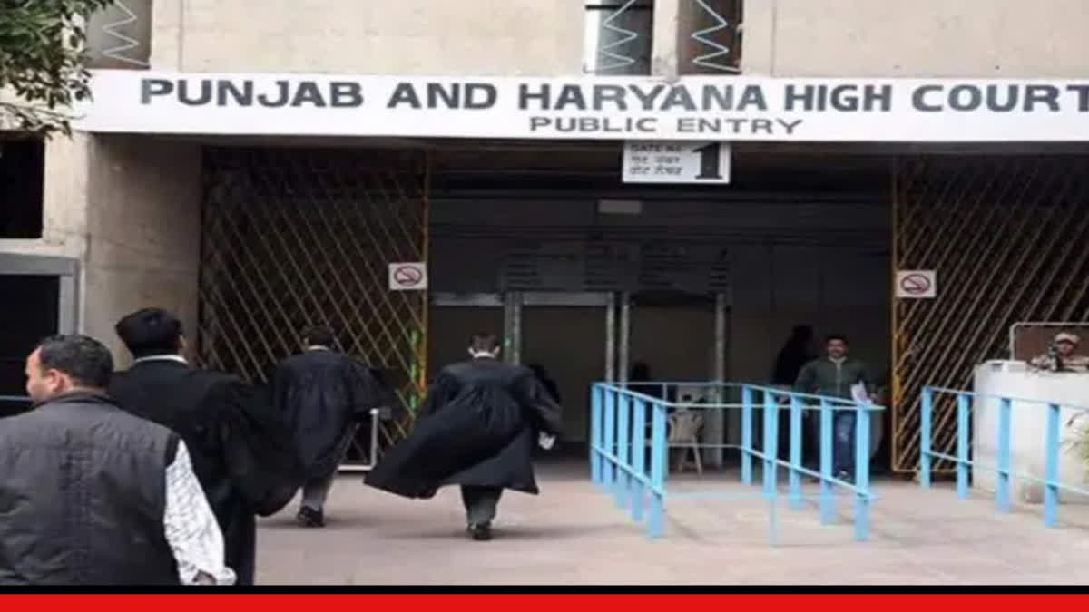 Punjab and Haryana High Court