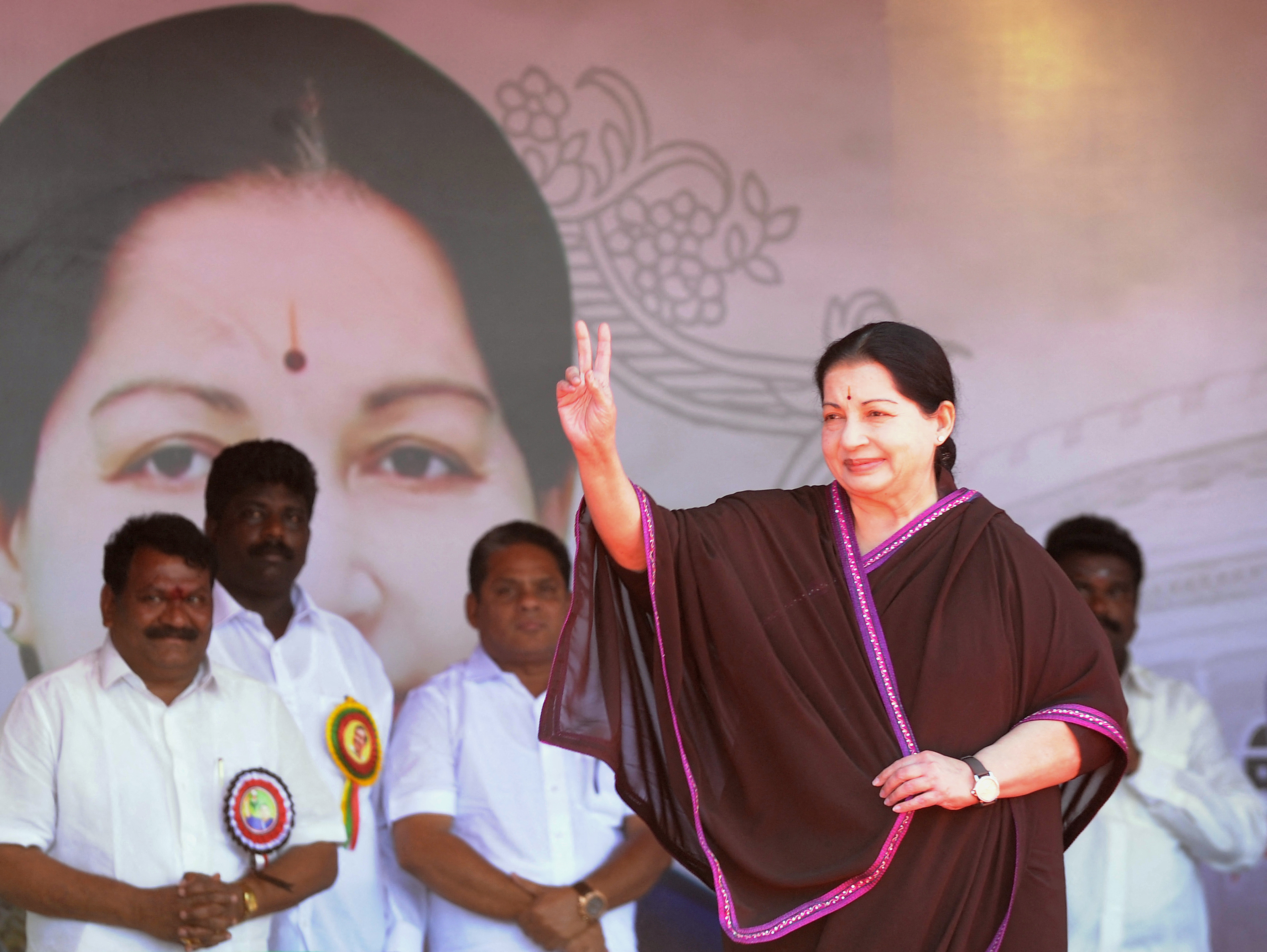 J Jayalalithaa