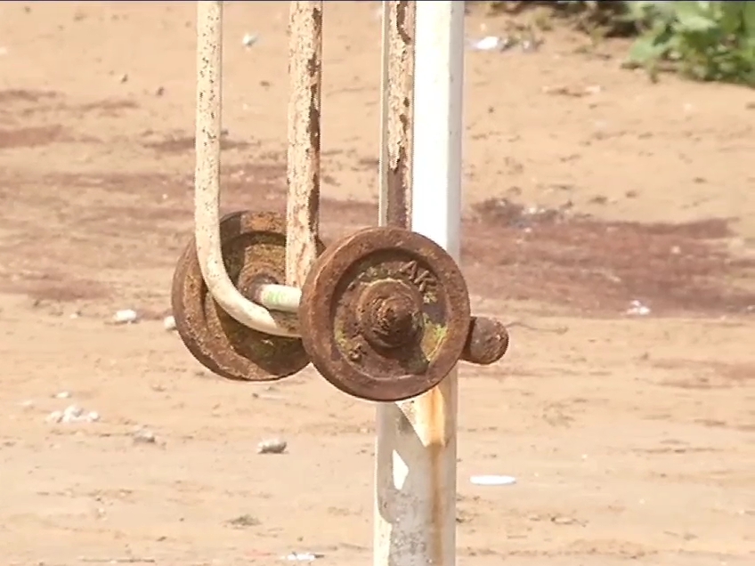 SACRED CHAKRATIRTH BEACH NEGLECTED