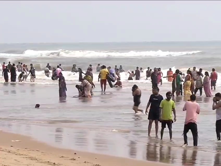 SACRED CHAKRATIRTH BEACH NEGLECTED c