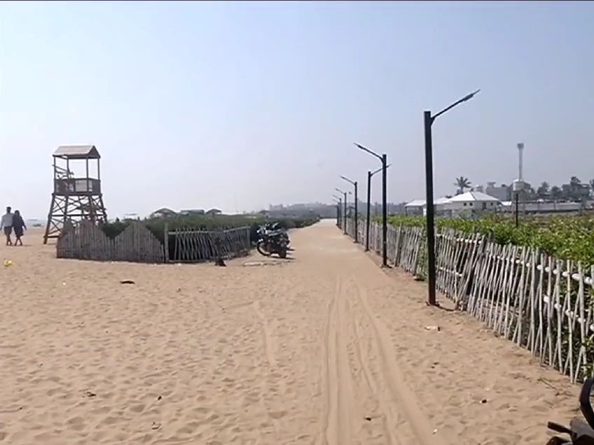 SACRED CHAKRATIRTH BEACH NEGLECTED