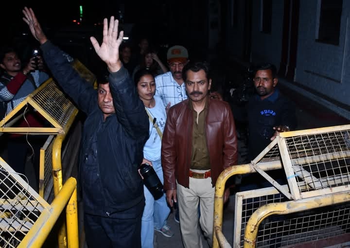 Nawazuddin Siddiqui in Kanpur, UP