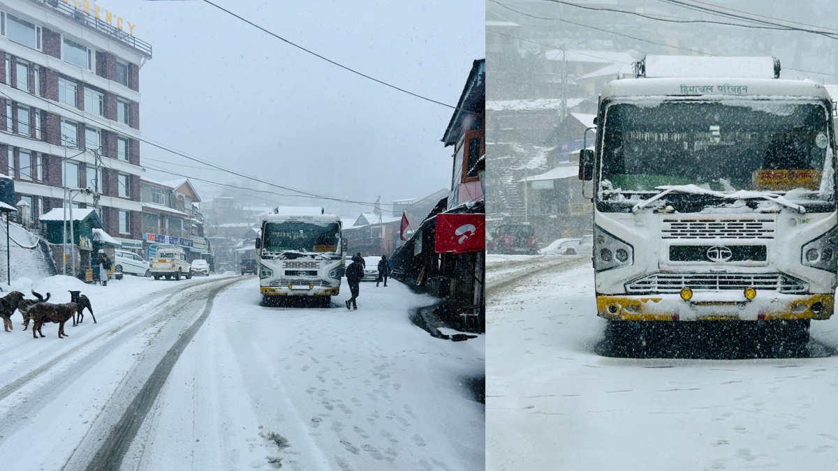 HIMACHAL SNOWFALL