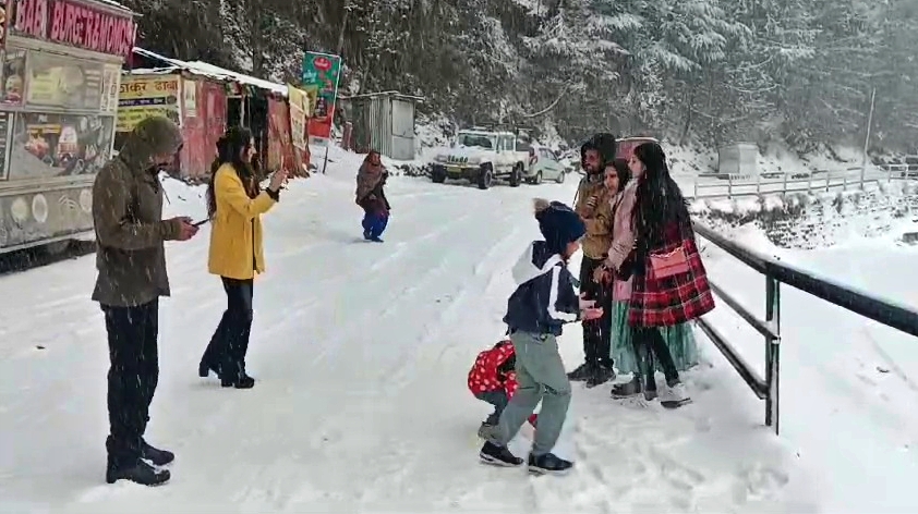 HIMACHAL SNOWFALL