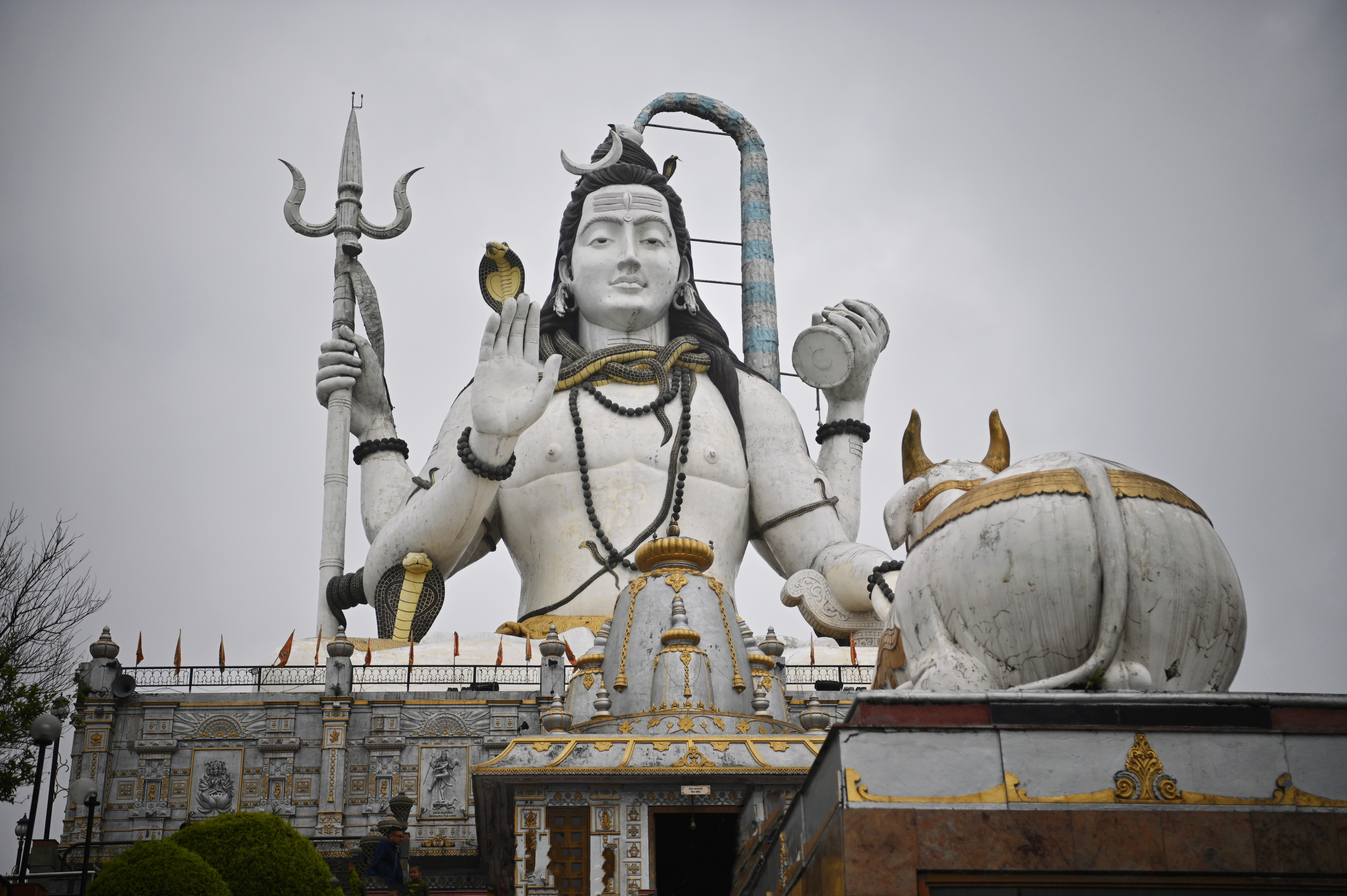 Namchi Shiva statue